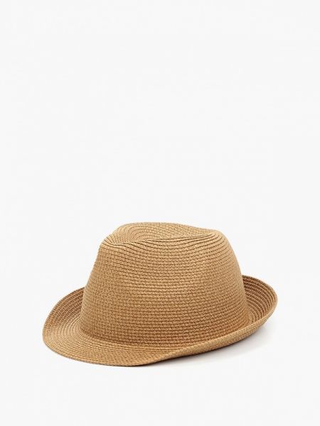 Шляпа ретро Vntg Vintage+ коричневая