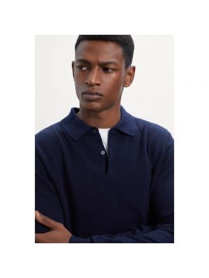 Woll sweatshirt Ecoalf blau