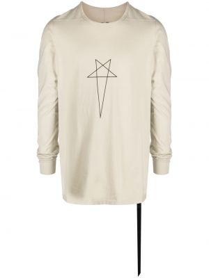 Långärmad t-shirt Rick Owens Drkshdw