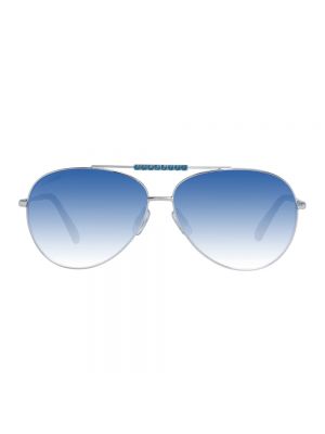 Okulary przeciwsłoneczne Swarovski niebieskie