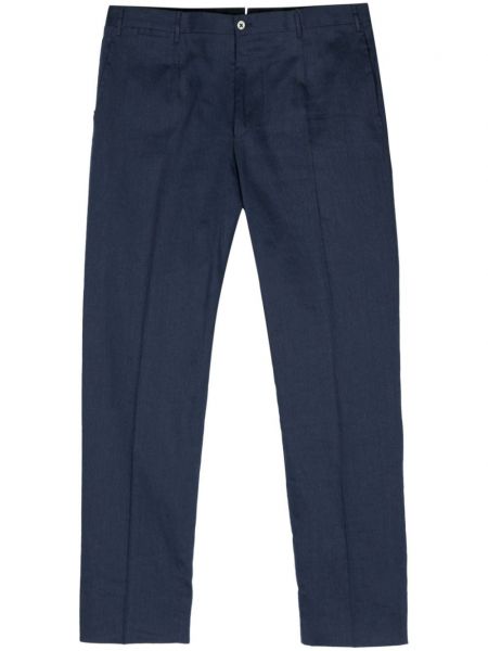 Spodnie Corneliani niebieskie