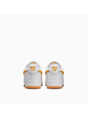 Calzado de cuero Nike blanco
