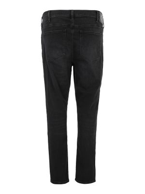 Džínsy Calvin Klein Jeans Plus čierna
