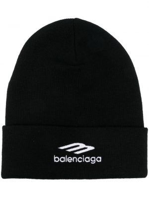 Mütze mit stickerei Balenciaga