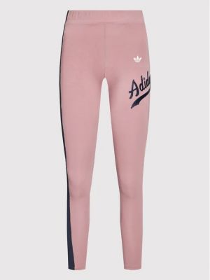 Legíny Adidas růžové