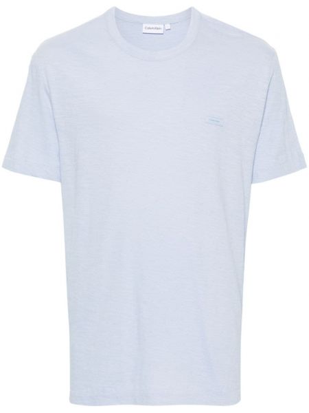 T-krekls Calvin Klein zils