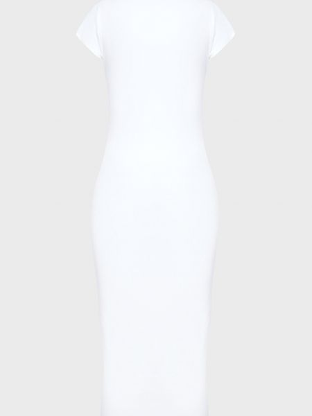 Платье миди Calvin Klein белое