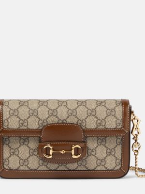 Pisemska torbica Gucci rjava