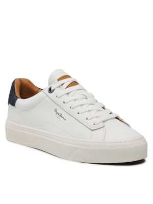 Sneakers Pepe Jeans λευκό