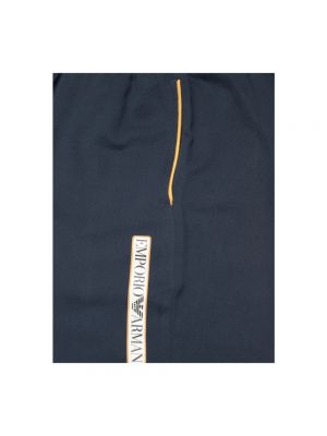 Sporthose mit print Emporio Armani blau