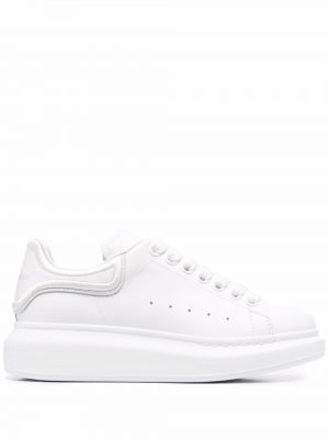 Overdimensjonert sneakers Alexander Mcqueen hvit