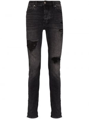 Stretch jeans Ksubi svart