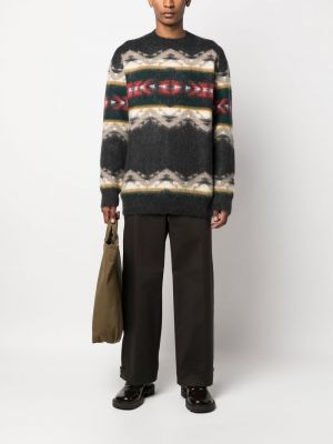 Megztinis oversize Junya Watanabe Man pilka