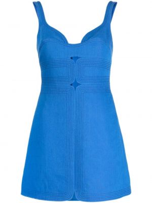 Šaty Acler modrá