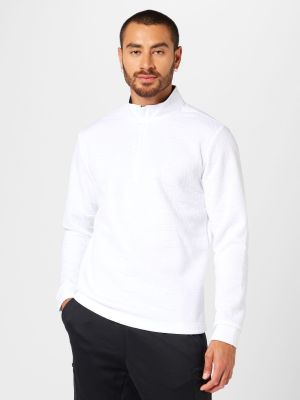 Пуловер Adidas Golf бяло