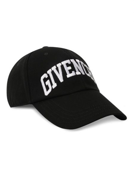 Хлопковая кепка Givenchy черная