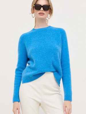 Sweter Boss niebieski