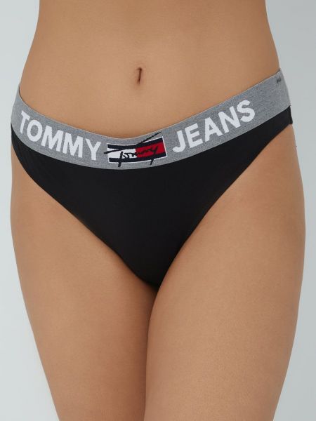 Gaćice Tommy Jeans crna