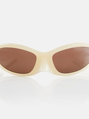 Слънчеви очила Balenciaga жълто