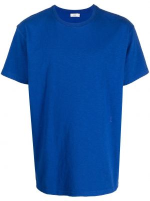 Βαμβακερή μπλούζα Closed μπλε