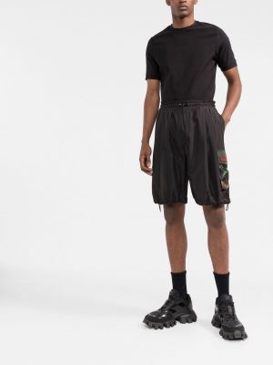 Shorts cargo Dolce & Gabbana noir