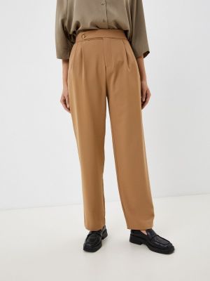 Классические брюки Kontatto, коричневые