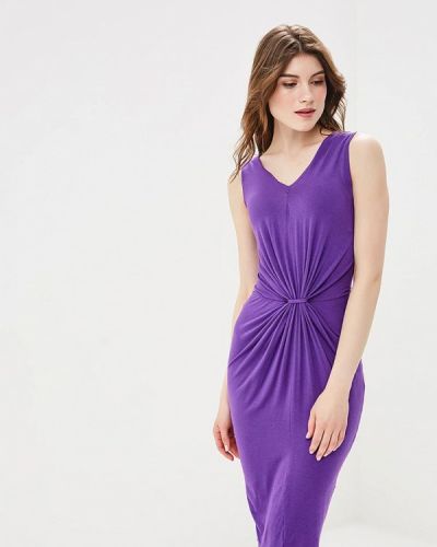 Платье Lozana Paris, фиолетовое