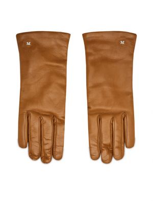 Γάντια Max Mara μπεζ