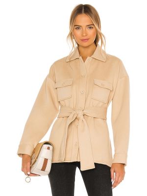 Giacca felpato Lovers And Friends beige