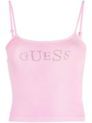 Linne i linne Guess Usa rosa