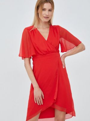 Mini haljina Vila crvena