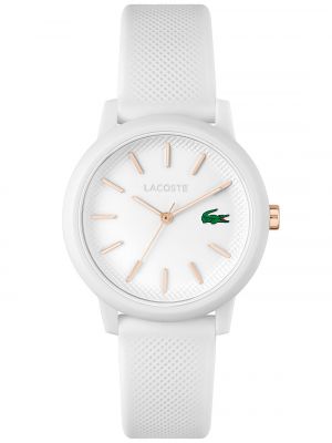 Белые часы Lacoste