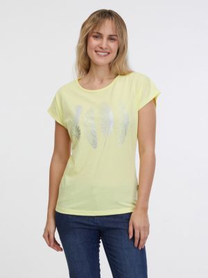 T-shirt Sam 73 gelb