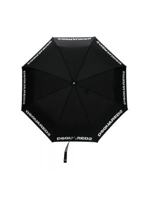 Regenschirm Dsquared2 schwarz