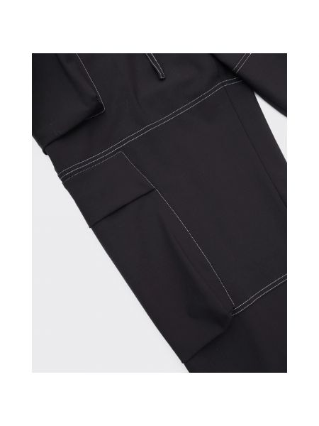 Spodnie cargo Bonsai czarne
