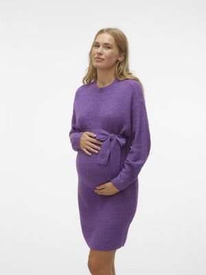 Megztas megztinis Mama.licious violetinė