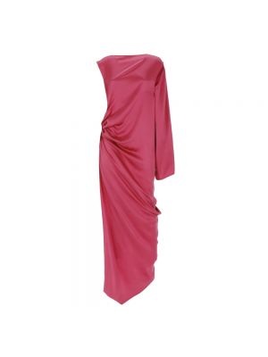 Sukienka koktajlowa Rick Owens różowa