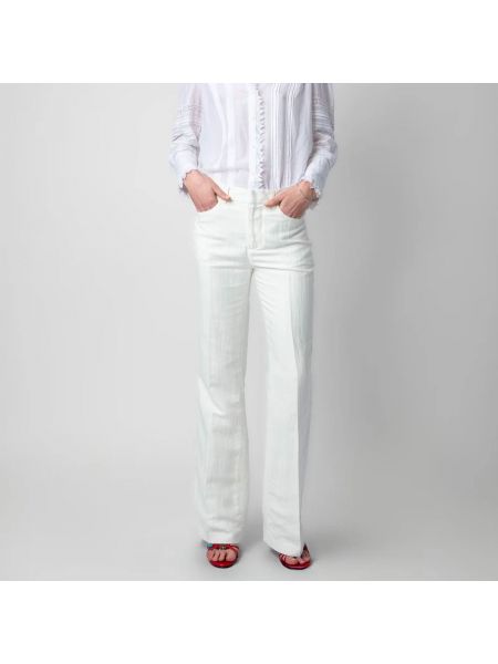 Spodnie Zadig & Voltaire białe