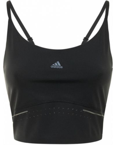 Tank top Adidas Performance - fekete