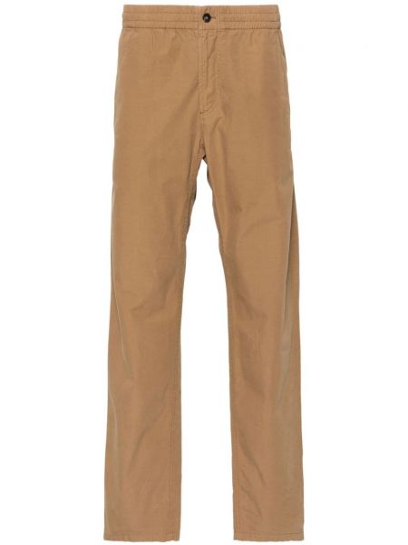 Pantalon droit A.p.c. marron