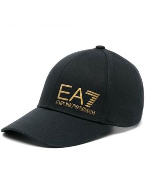 Cap Ea7 Emporio Armani schwarz