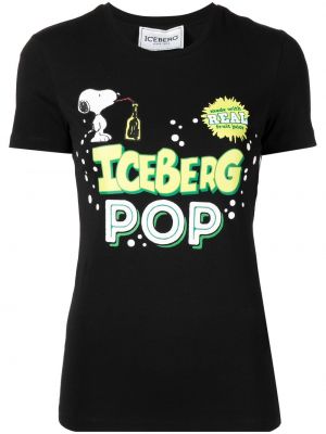 Camicia Iceberg, nero