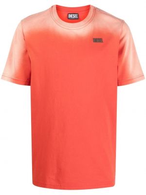 T-shirt Diesel orange