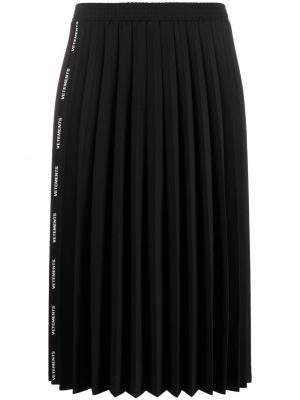 Suknja Vetements crna