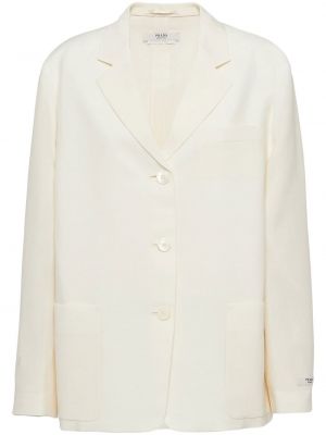 Villased jakk Prada valge