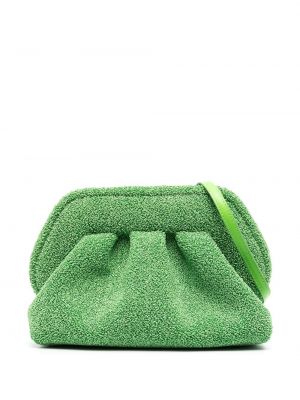 Чанта тип „портмоне“ Themoirè зелено