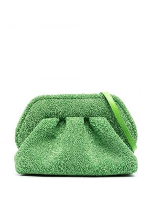 Pochette Themoirè vert