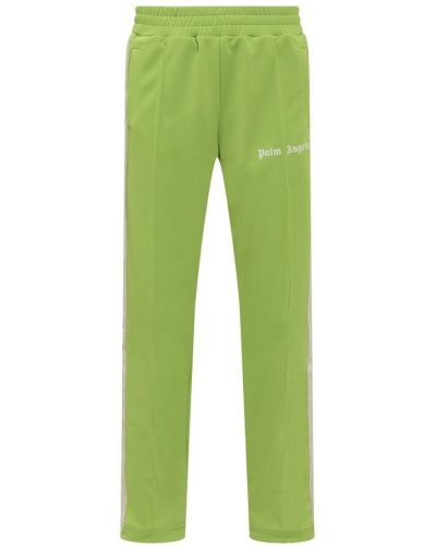 Spodnie Palm Angels, zielony