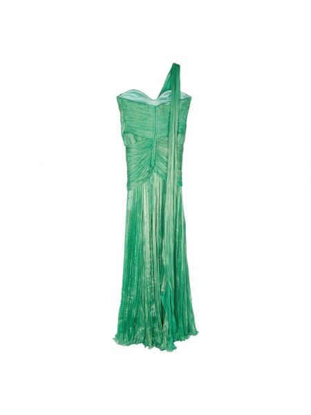 Vestido largo Iris Serban verde