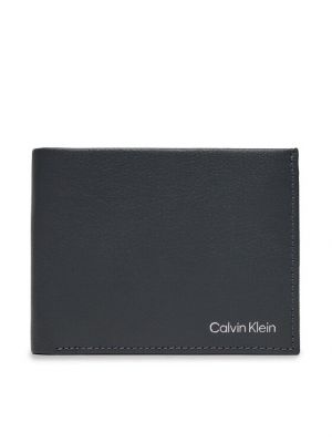 Peněženka Calvin Klein šedá